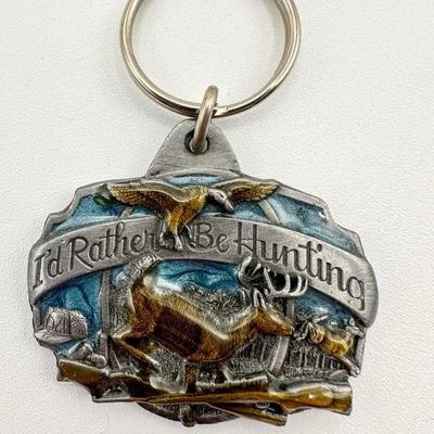 Siskiyou “I’d Rather Be Hunting” Keychain