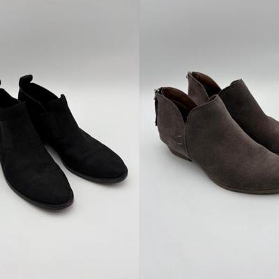 Ankle Boot Duo Eileen Fisher & Kenneth Cole