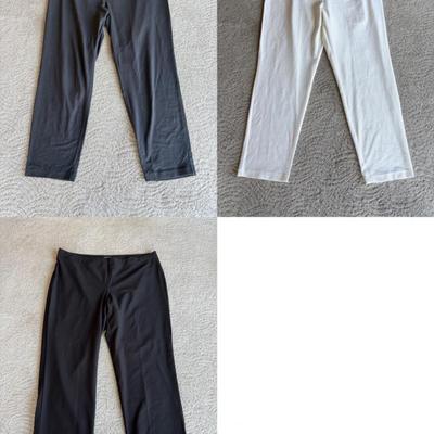 Every Occasion Knit Pants Trio Eileen Fisher