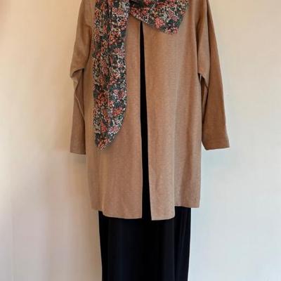 Dress Jacket Scarf Eileen Fisher
