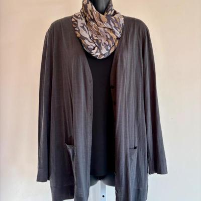 Super Silk Duo Scarf Eileen Fisher