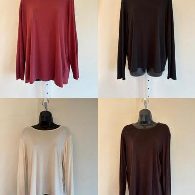 Silk Shirt Quartet Eileen Fisher