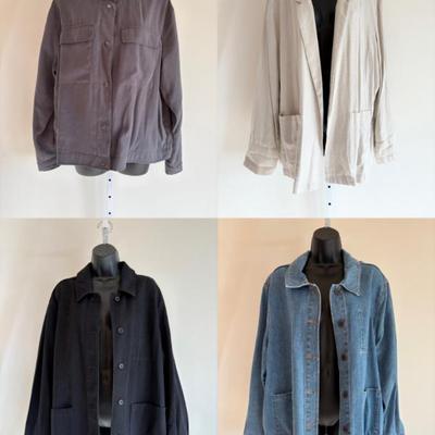 Vintage Old Navy Jacket Quartet