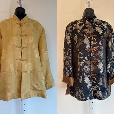 Pair of Asian Style Jackets
