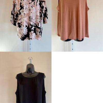 Cotton Silk Coordinates Eileen Fisher & Mizrahi