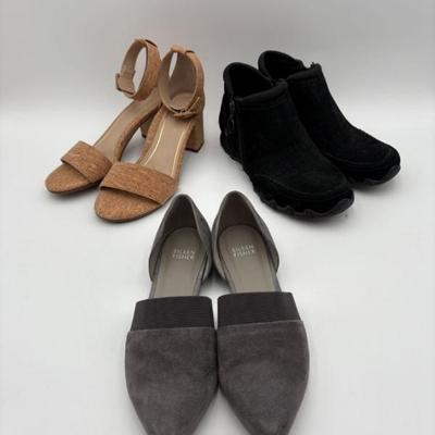 Versatile Trio Eileen Fisher & Vionic & Skechers