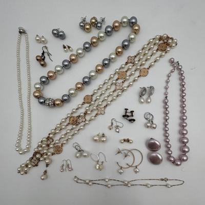 Lots of Pearls Various Makers