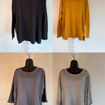 Sweater Shirt Quartet Poetry and Mizrahi