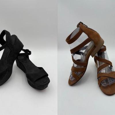 Minimalist Platforms  Strappy Sandals Eileen Fisher