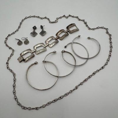Sterling Silver Jewelry Assortment Old & New