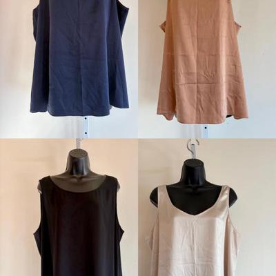 Variety Silk Top Quartet Eileen Fisher