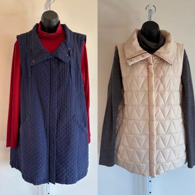 Subdued Vest Duo Tops Eileen Fisher