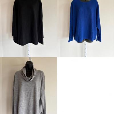 Soft Sweater Trio Eileen Fisher
