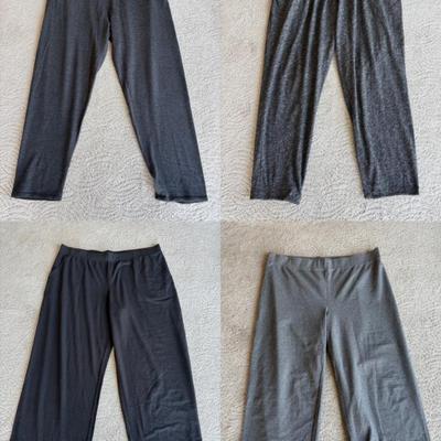 Comfortable Knit Pant Quartet Eileen Fisher D & Co