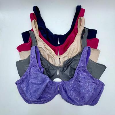 Support Yourself in Color Lilyette Bra Sextet