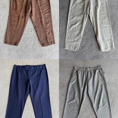 Lightweight Linen Knit Pants Eileen Fisher & Poetry