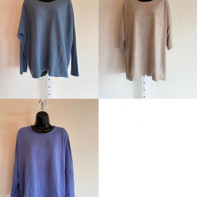 Casual Sweater Trio Eileen Fisher