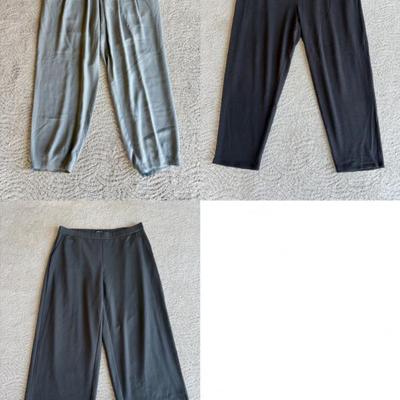Neutral Pants Trio Eileen Fisher