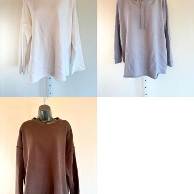 Old School Heavy Sweatshirt Trio Eileen Fisher
