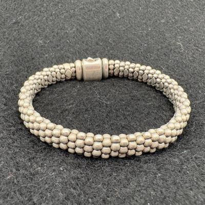 Sterling Caviar Bracelet Lagos