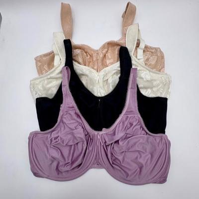 Support Yourself in Color Wacoal Bra Quartet