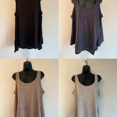 Linen Tank Quartet Eileen Fisher and Poetry
