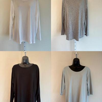 Mixed T-shirt Lot Eileen Fisher