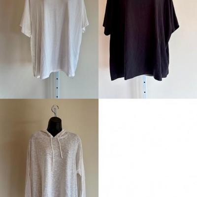 Tencel Linen Trio Eileen Fisher NWT