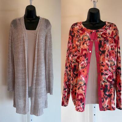 Fall Transitional Silk Linen Trio Eileen Fisher & Anne Klein