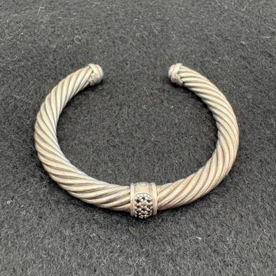 Hefty Sterling Cuff David Yurman