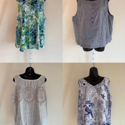 Mixed Sleeveless Top Lot Various Makers