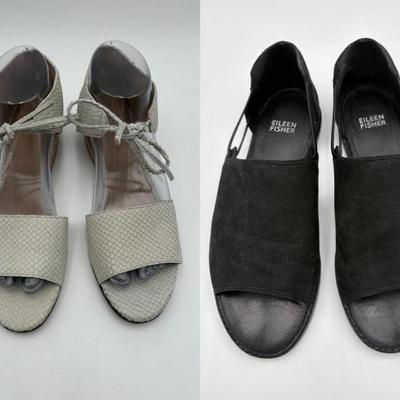 Casual Flats Dressy Sandals Eileen Fisher