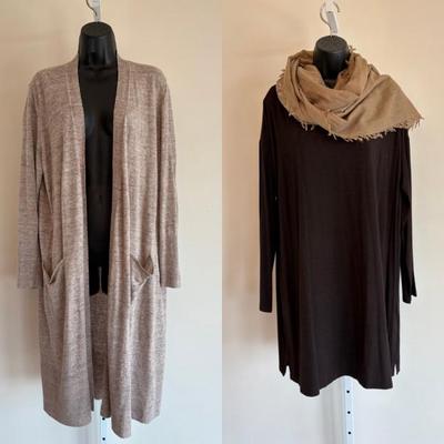 Brown Comfort Trio Eileen Fisher