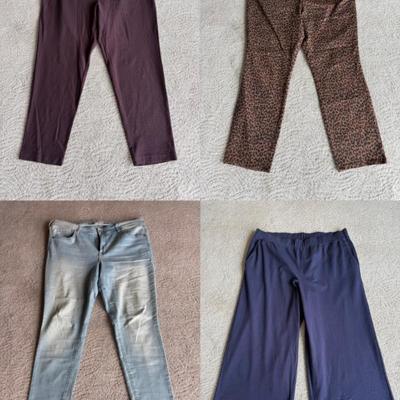 Comfy Knit Pants Jeans Eileen Fisher & Belle