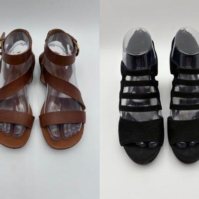 Strappy 
Sandals Eileen Fisher & Franco Sarto