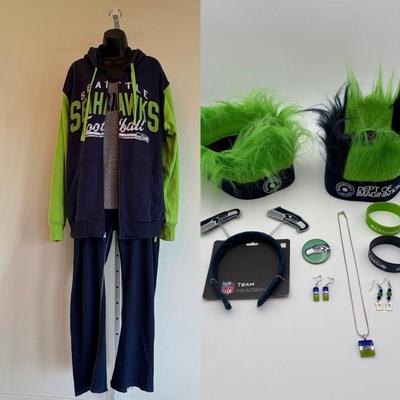 Seahawks Extravaganza Sweatshirt & Novelties