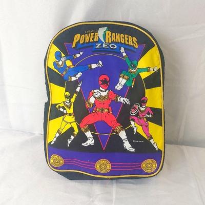 Saban's Power Rangers Zeo Backpack 