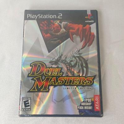 SEALED Duel Masters: Limited Edition (Sony PlayStation 2, 2004) - PS2 - NEW - SEALED