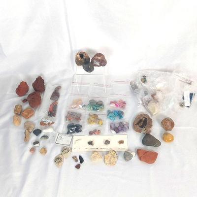 Rocks Minerals & Fossils. Semi Precious Stones. Agate, Pumus, Obsidian, Polished & Unpolished 