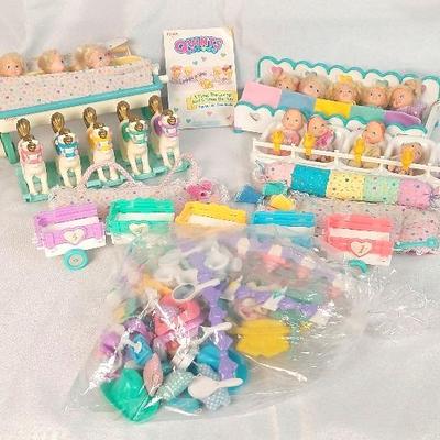 Tyco Quints Super Collection with All the Accessories!