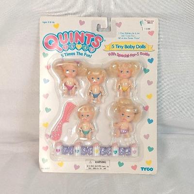 Quints TYCO Sealed Package!