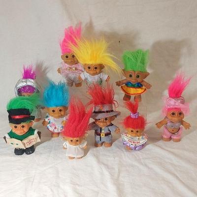 Troll Doll Various Sizes and Themes