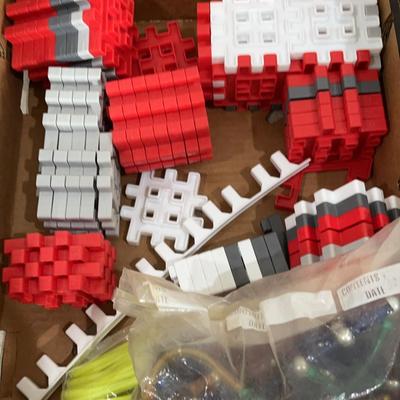 Waffle Blocks, Tinker Toys And More