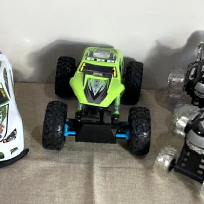 Remote Control Car, Thunder Tumblers, And More