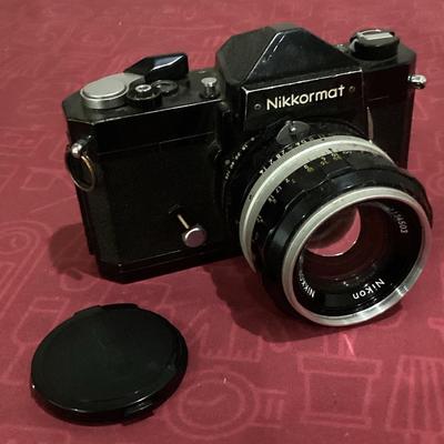Nikkormat Camera Number Two