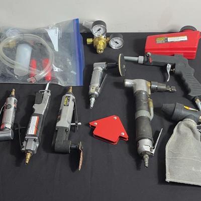 Miscellaneous Tools Lot 1 (A Variety Of Air Tools)