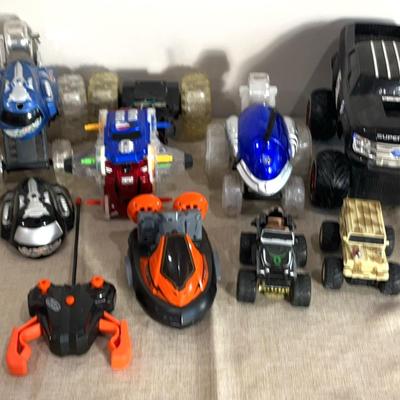 Thunder Tumbler,  RC Bumper Car, Ford Super Chief, And More