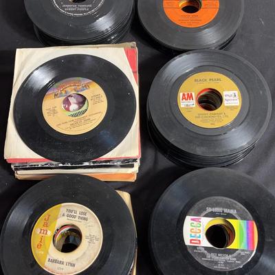 Miscellaneous 45’s - Records 