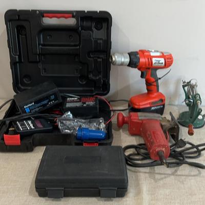 Drill, Saw, Battery Chargers And More