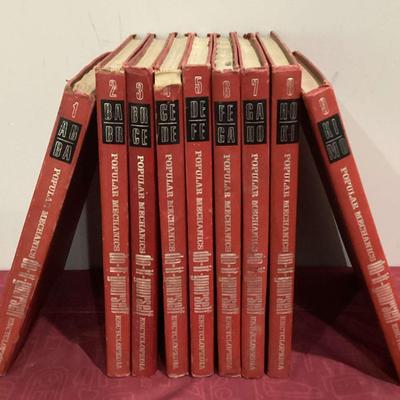 1968 Popular Mechanics Do-It-Yourself Encyclopedia Volumes 1-9